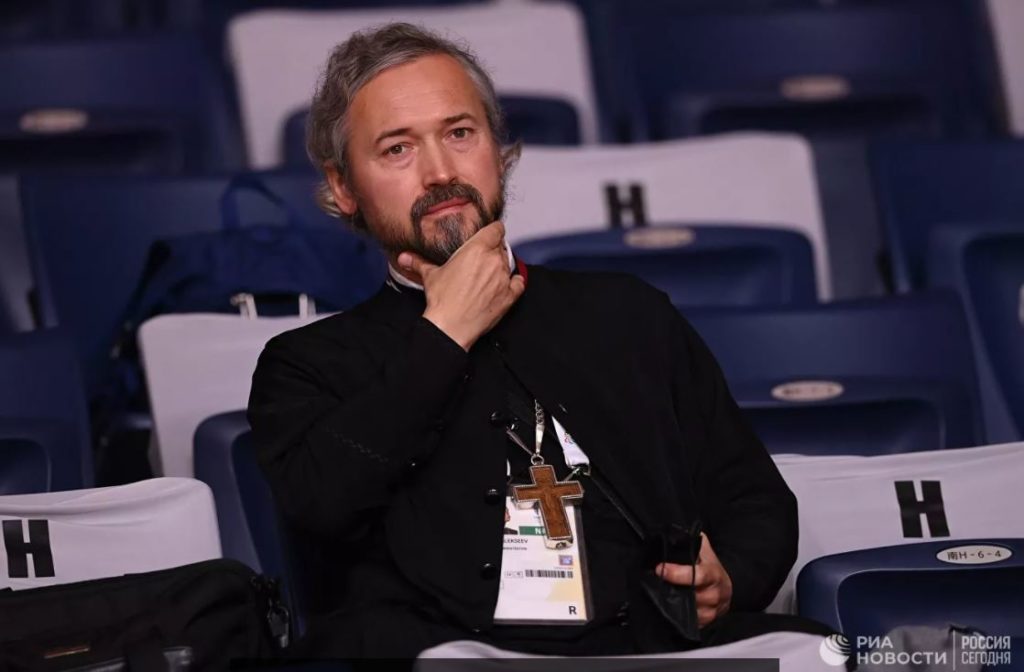 Παρεκκλήσι για την Ρωσική Ολυμπιακή Ομάδα στο Πεκίνο