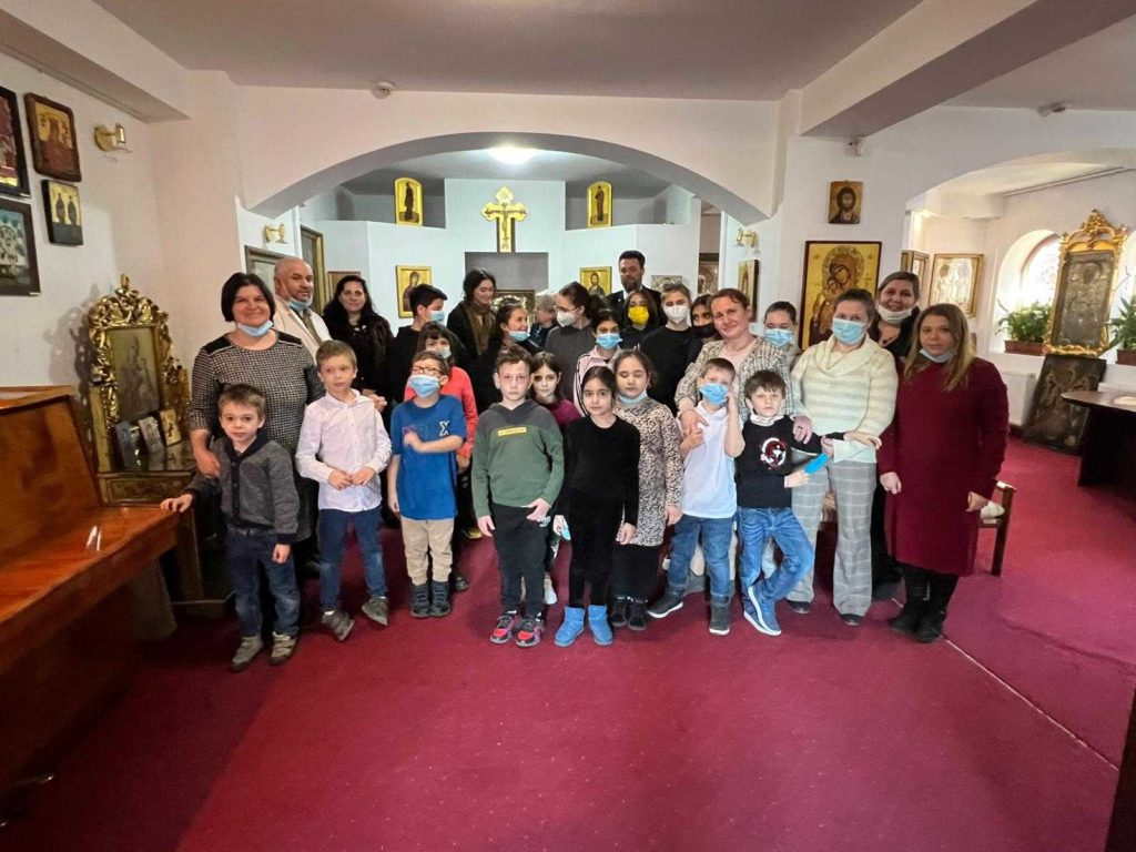 10 years of operation for children’s center founded by Archdiocese of Bucharest