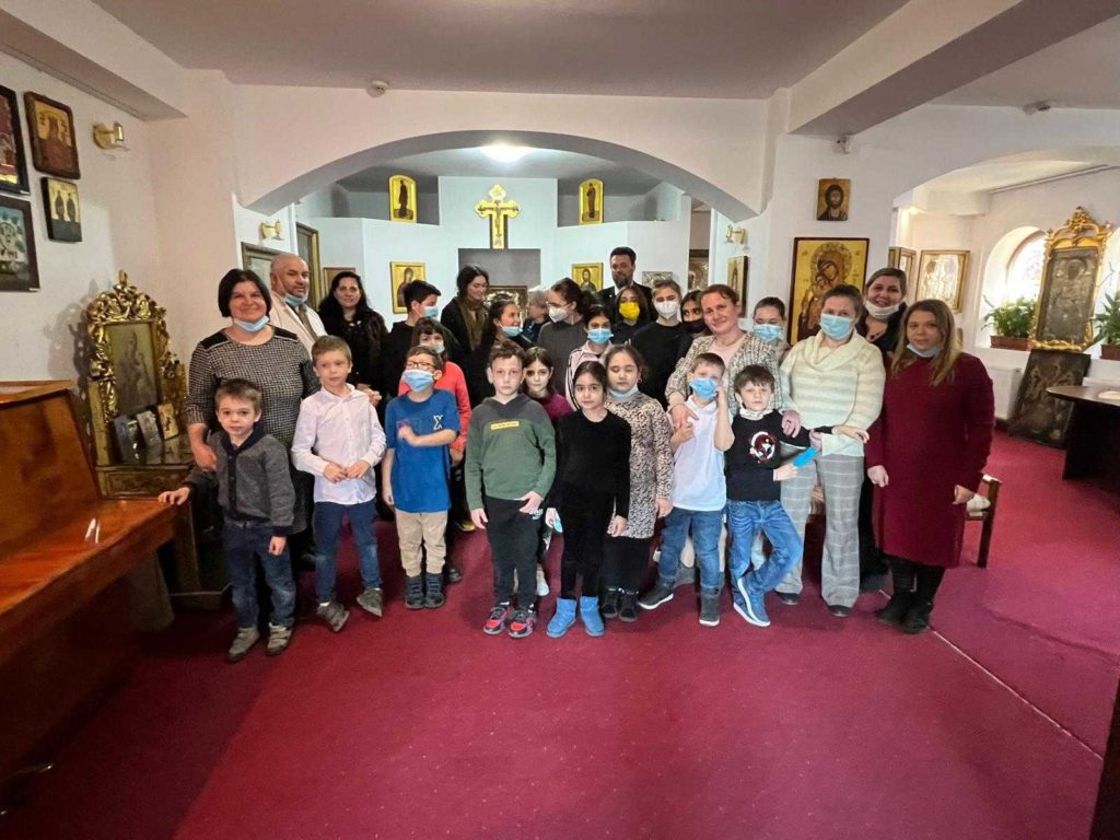 Κοντά στα παιδιά η Αρχιεπισκοπή Βουκουρεστίου