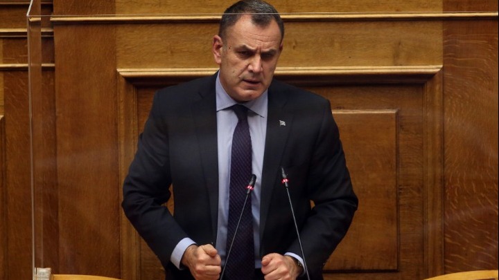 Παναγιωτόπουλος: Ό,τι απειλείται, δεν αποστρατικοποιείται