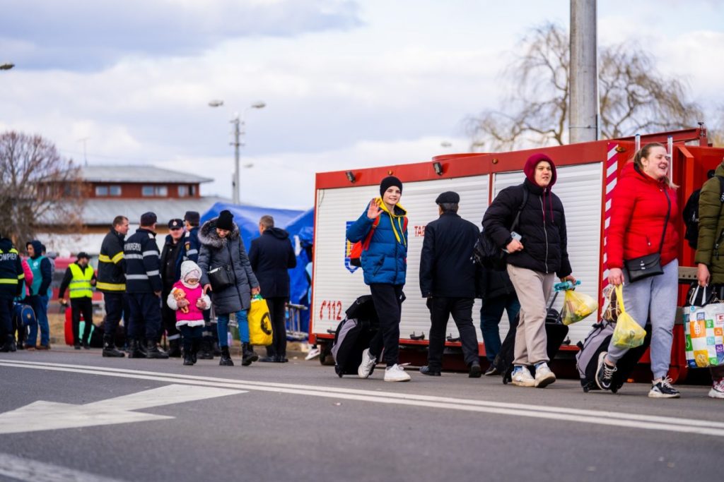 Η Ρουμανική Εκκλησία στο πλευρό των Ουκρανών προσφύγων