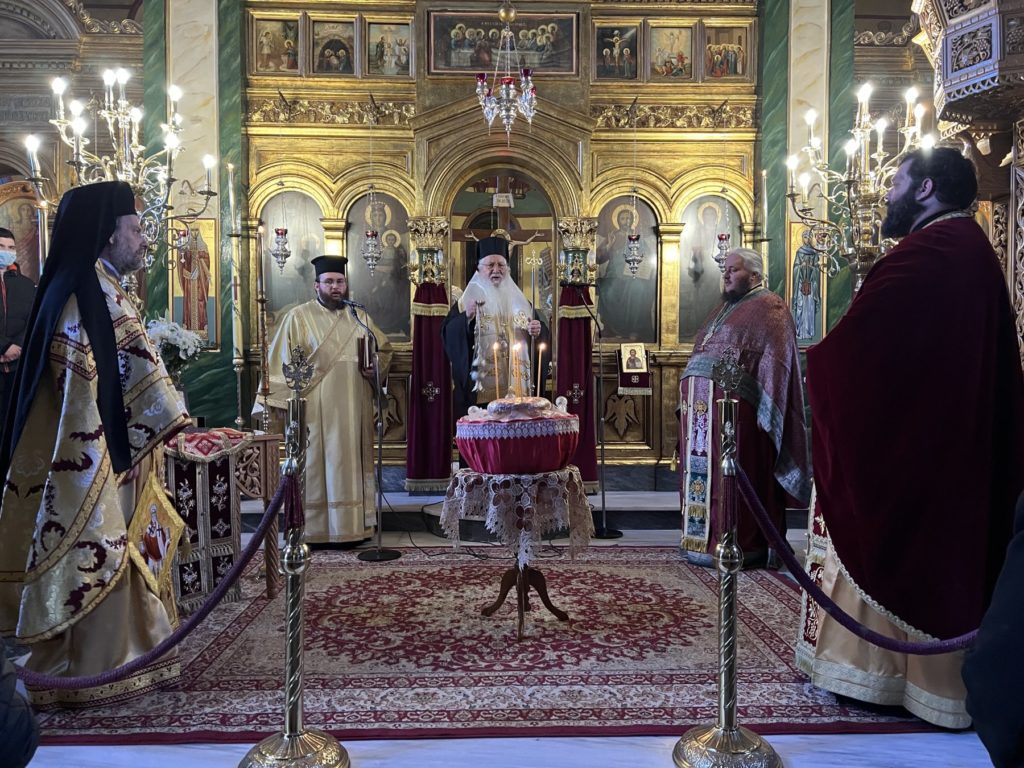 Η εορτή του Αγίου Πολυκάρπου στα Βάγια Βοιωτίας