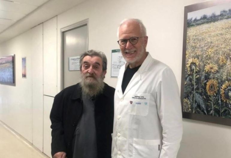 Ο Γέροντας Χρυσόστομος επιστρέφει νικητής