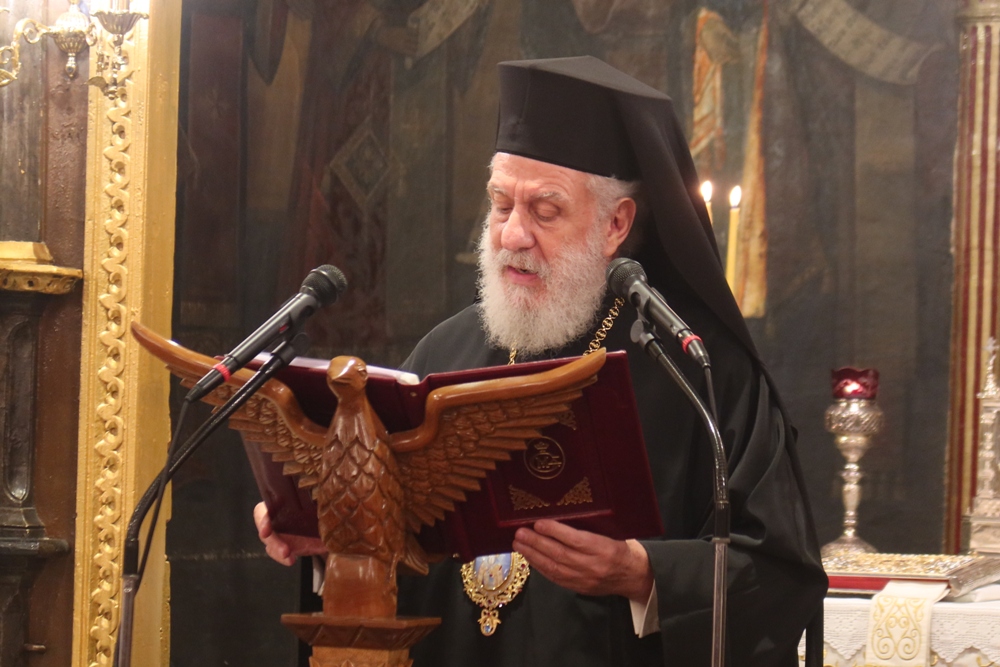 Ομιλητής στα Ιωάννινα ο Μητροπολίτης Σύρου