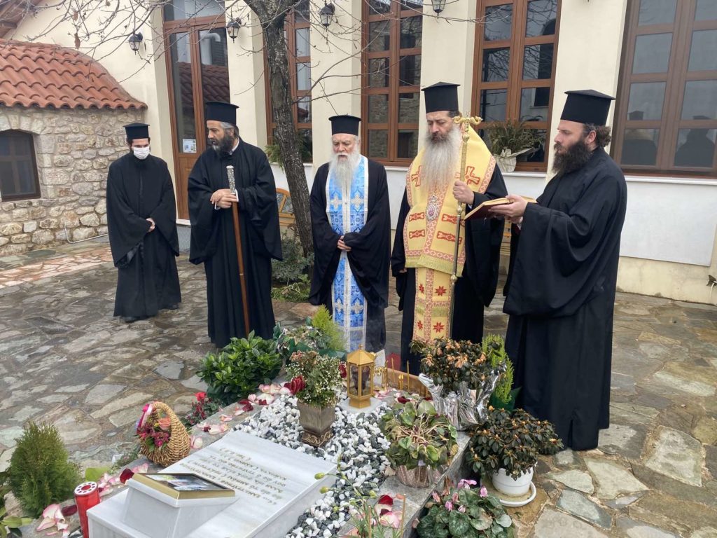 Ο Μητροπολίτης Φθιώτιδος στην Μεγαλόπολη εις μνήμην Επισκόπου Ιερεμία