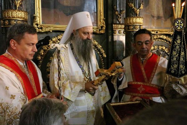 Ένας χρόνος από την ενθρόνιση του Πατριάρχη Σερβίας Πορφυρίου