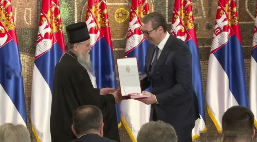 Η Σερβία αναγνωρίζει την προσφορά των μοναστηριών