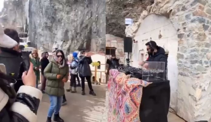 Ερώτηση στο Ευρωκοινοβούλιο για τη βέβηλη ενέργεια στην Παναγία Σουμελά