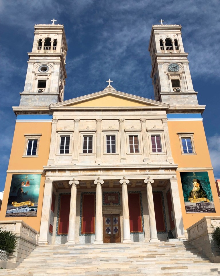 Έτος διπλής μνήμης για την Ιερά Μητρόπολη Σύρου