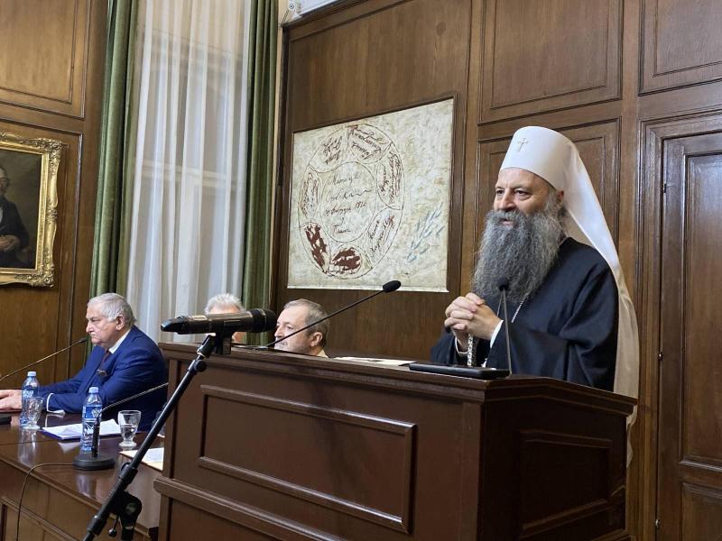 Πανηγυρική σύνοδος στο Νόβι Σαντ παρουσία του Πατριάρχη Σερβίας
