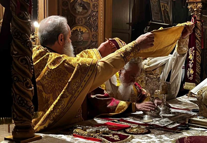 Ευχές δέχτηκε ο νέος εκπρόσωπος του Φαναρίου στην Αθήνα