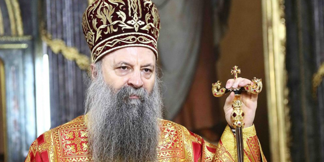 Патриарх Порфирий: Всичко, което имаме е заради Божията любов