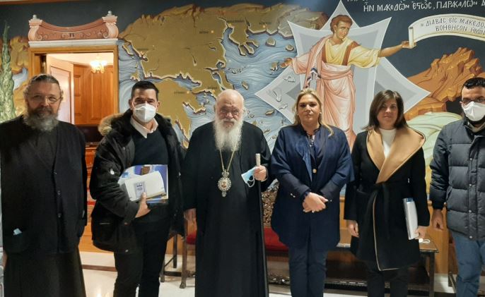 Συνεργασία Εκκλησίας και Περιφέρειας Αττικής για τον θρησκευτικό τουρισμό