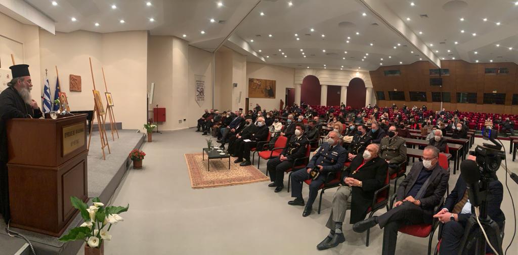 Κυριακή της Ορθοδοξίας στην Πατριαρχική Μονή Γωνίας και την ΟΑΚ