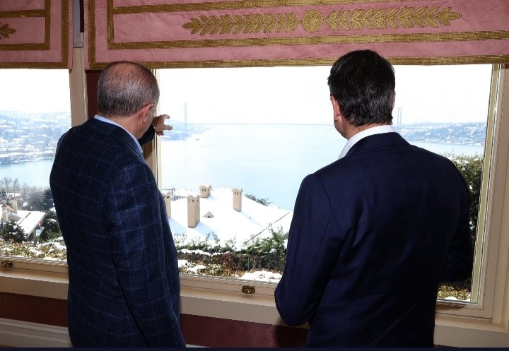 Ερντογάν σε Μητσοτάκη: Μπορεί να υπάρξει πρόοδος στα ζητήματα του Αιγαίου