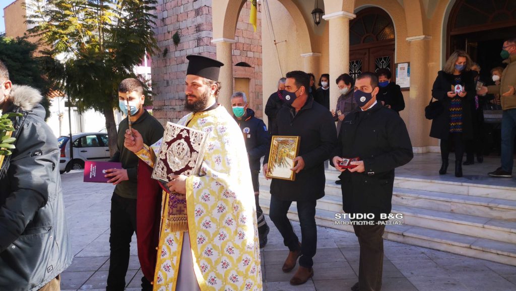 H εορτή της Ορθοδοξίας στο Ναύπλιο