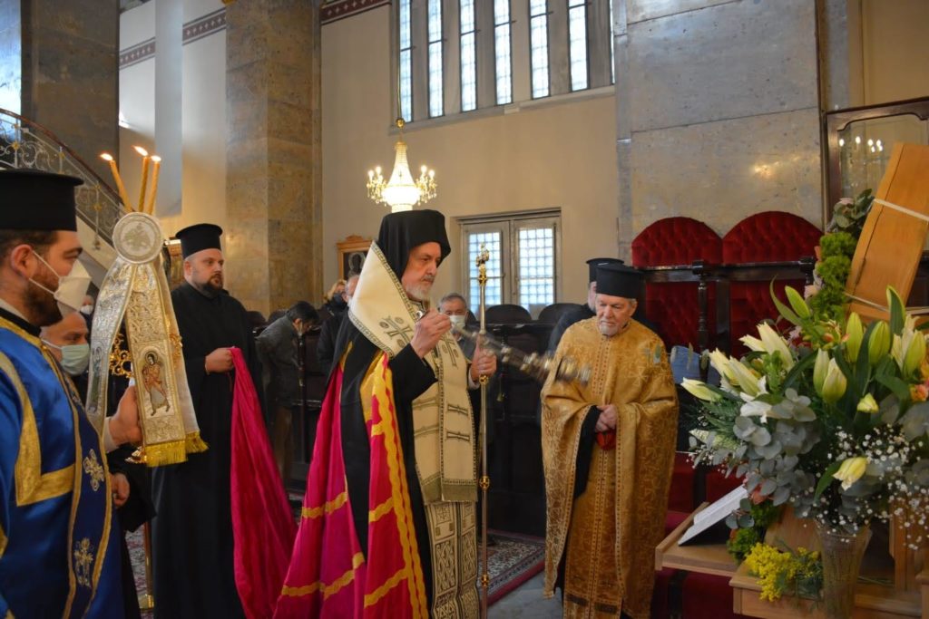 Α’ Στάση Χαιρετισμών στην Χαλκηδόνα