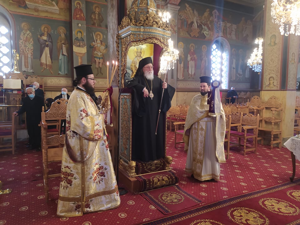 Κυριακή της Ορθοδοξίας στην Τρίπολη