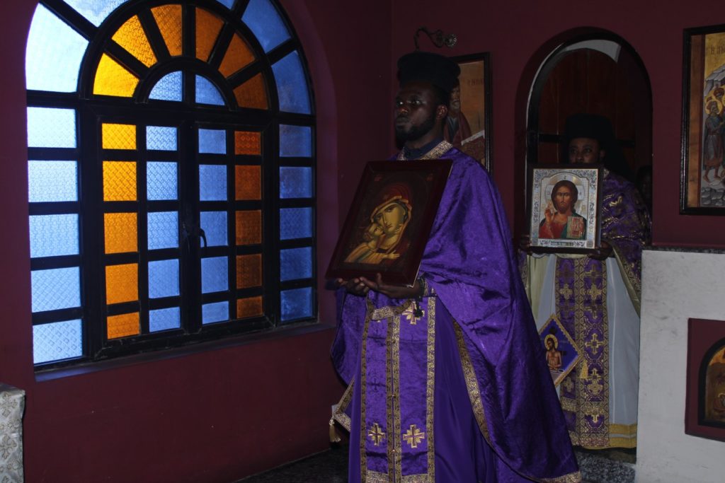 Κυριακή της Ορθοδοξίας στο Λάγος της Νιγηρίας