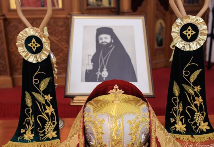 Η Πέρθη τίμησε τη μνήμη του μακαριστού Αρχιεπισκόπου Αυστραλίας κυρού Στυλιανού