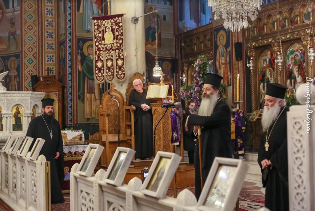 Φθιώτιδος Συμεών προς Ιερόπαιδες: «Ο Θεός απευθύνει προσκλήσεις, για να φανούν οι κλίσεις»