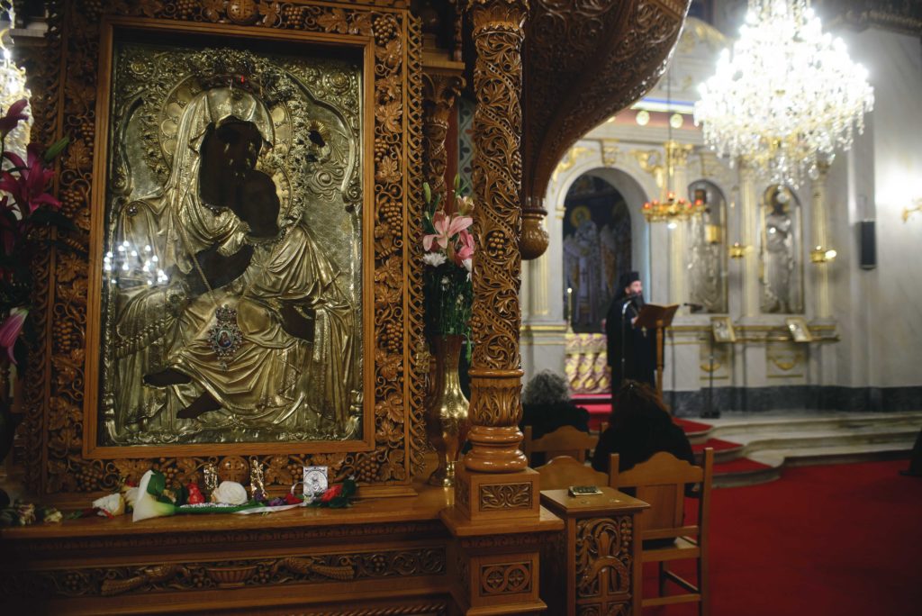 Ο Β’ Κατανυκτικός Εσπερινός στην Ιερά Μητρόπολη Μεσσηνίας