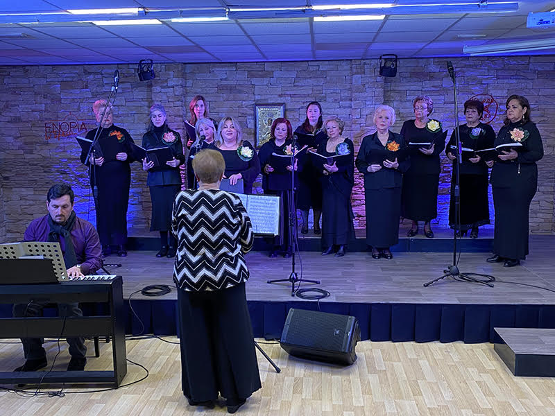 «Αφιέρωμα στη γυναίκα…», με το Γυναικείο Φωνητικό Σύνολο «Legato», στο «ΕΝΟΡΙΑ εν δράσει…»