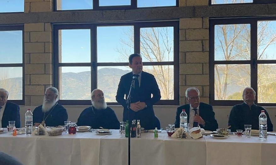 Πέτσας από Καλάβρυτα: Το δίδαγμα της Επανάστασης του ’21 είναι πιο επίκαιρο από ποτέ