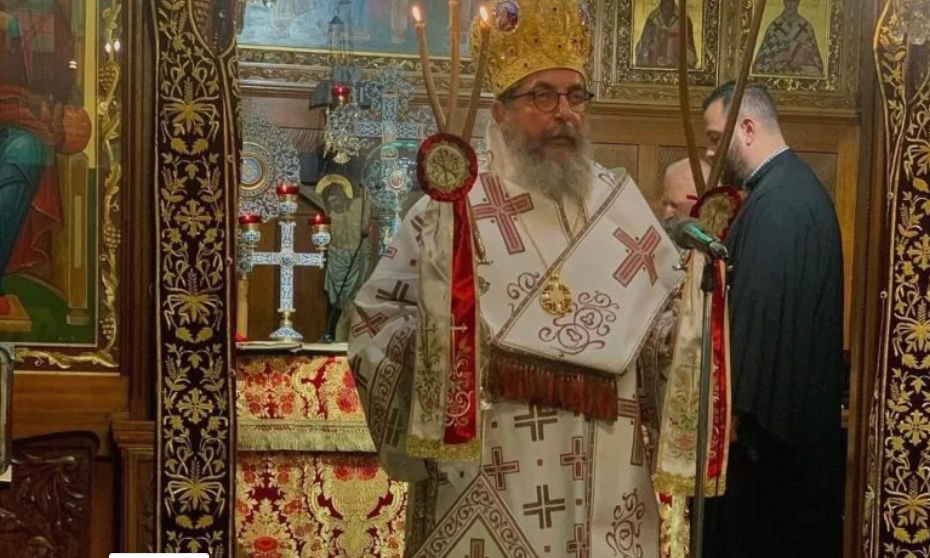Cheesefare Sunday Liturgy officiated by His Grace Bishop Kyriakos of Sozopolis