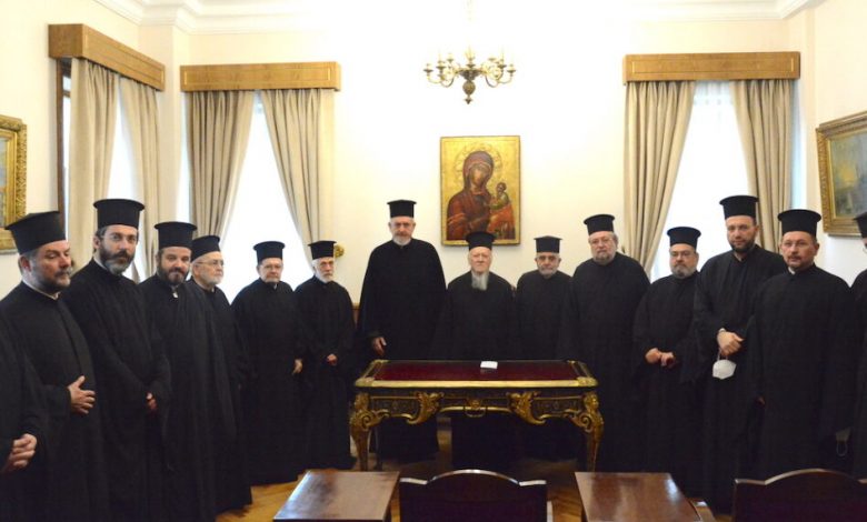 The Great Compline of Clean Monday at the Phanar