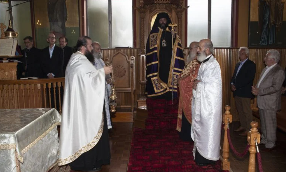 Vespers of Forgiveness at the Archdiocesan District of Canberra