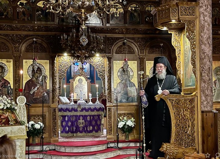 Ο Γ’ Κατανυκτικός Εσπερινός στον Ι. Ν. Αγ. Νικολάου Ελευθερουπόλεως