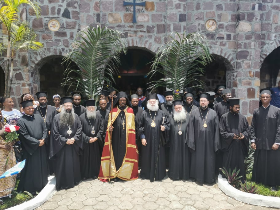 Pastoral visit by Patriarch of Alexandria to DR Congo