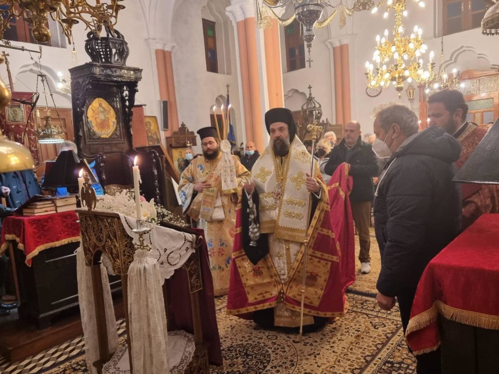 Η Β’ Στάση των Χαιρετισμών στον Ι.Ν. Γενεθλίου της Θεοτόκου στο Βόθωνα