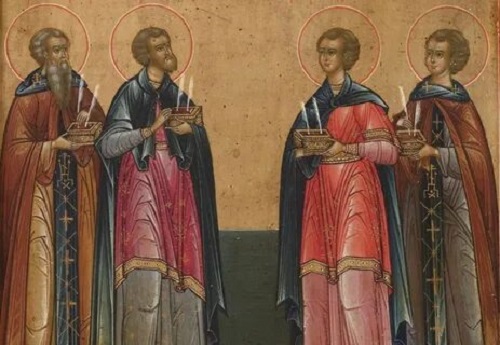 Выставка «Святые врачи» открывается в Музее имени Андрея Рублева