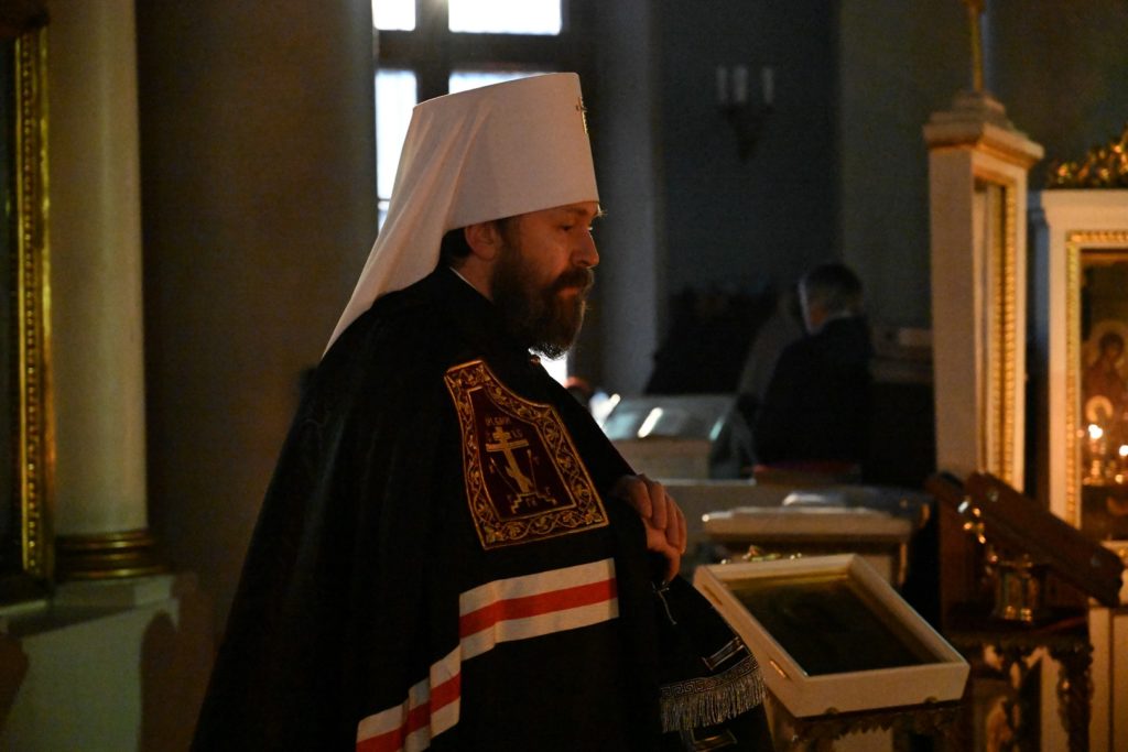 Митрополит Иларион: Никогда не нужно терять надежду на Бога