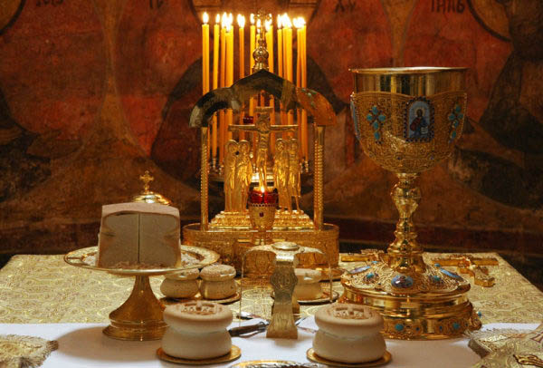 Eσπερινή προηγιασμένη στα Γιαννιτσα