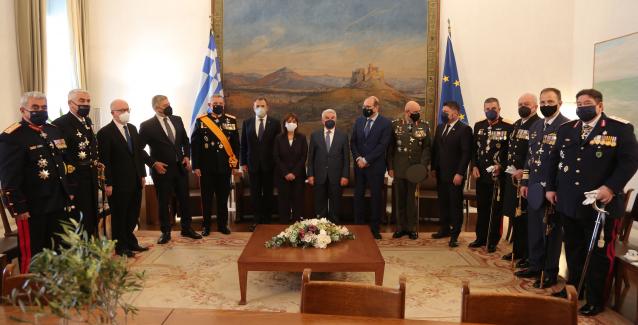 Η Βουλή τίμησε την 25η Μαρτίου 1821