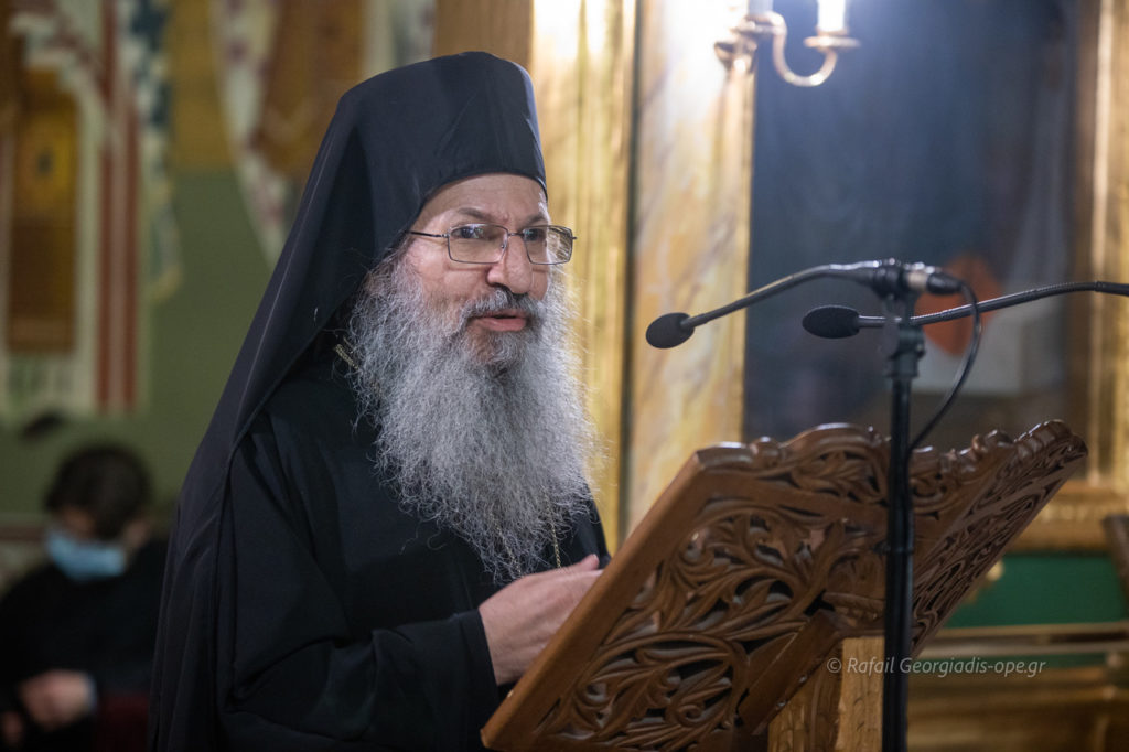 Καλαμαριά: Ομιλία Γέροντα Ελισαίου στον Κατανυκτικό Εσπερινό