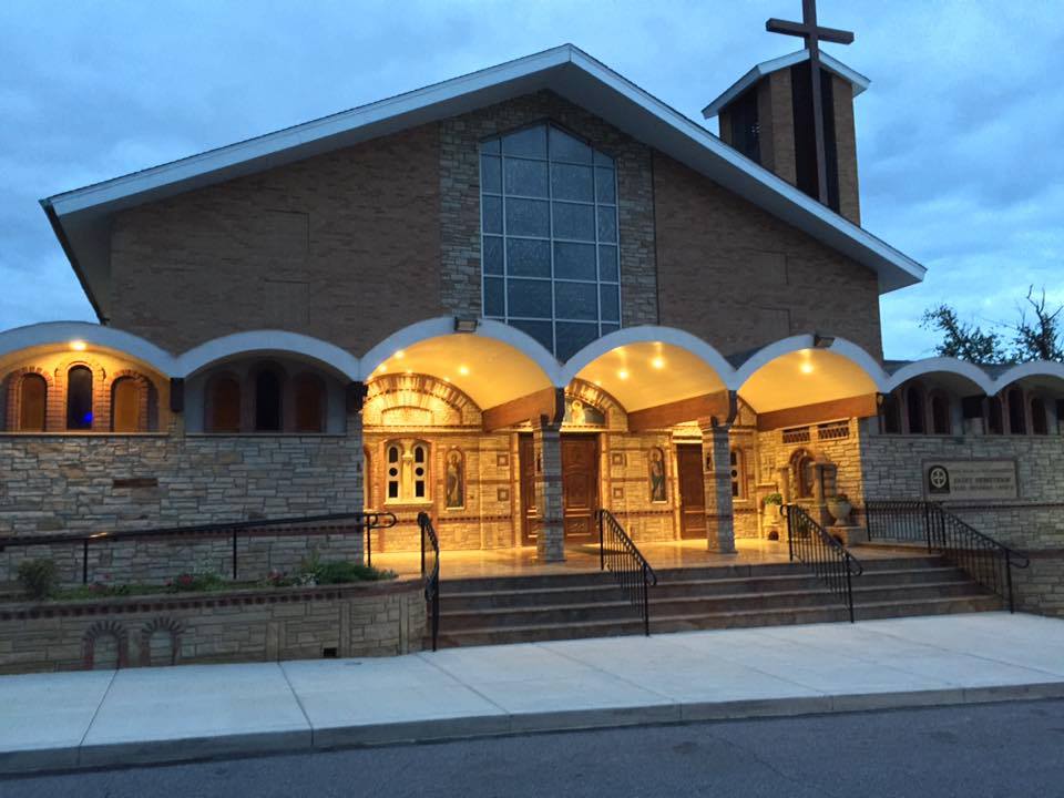 Ο Αρχιεπίσκοπος Αμερικής στον Άγιο Δημήτριο της Πενσυλβάνια