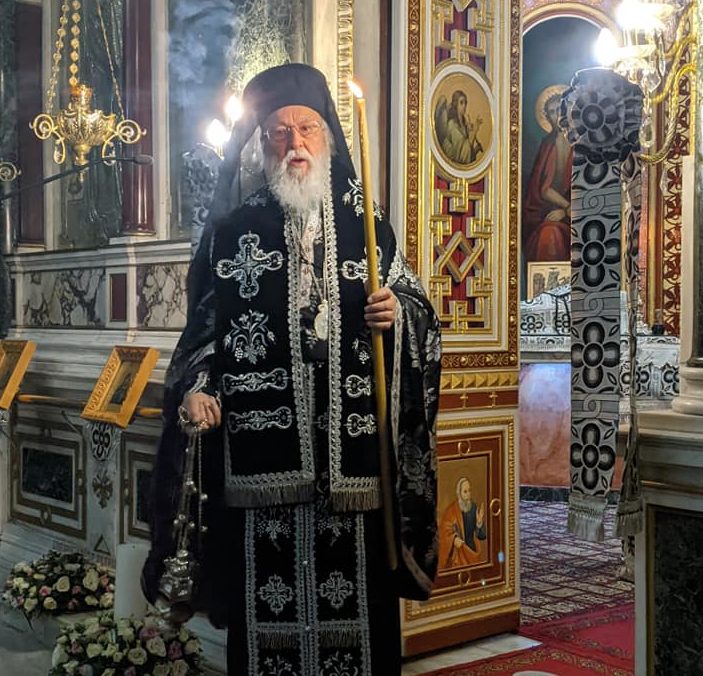 Α’ Εσπερινή Προηγιασμένη Λειτουργία στην Τρίπολη