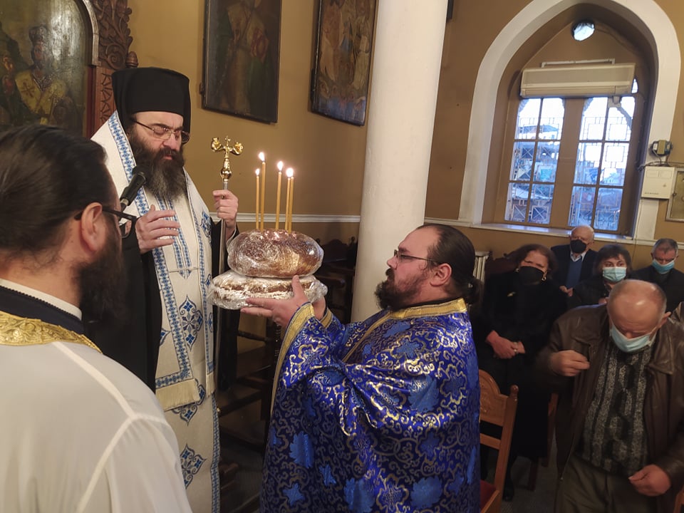 Εσπερινός Ευαγγελισμού στην Τρίπολη