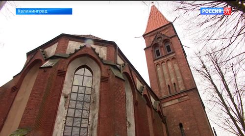 В Калининграде идет реставрация кирхи святого Адальберта