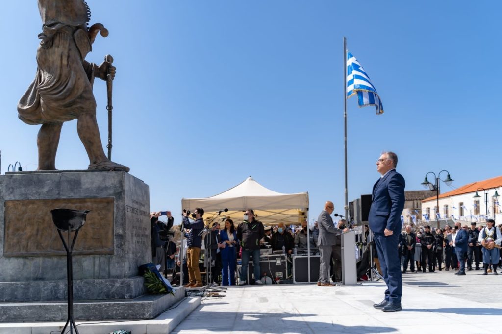 Ο Τάκης Θεοδωρικάκος από την Αερόπολη μίλησε για τις αξίες που ενώνουν τους Έλληνες