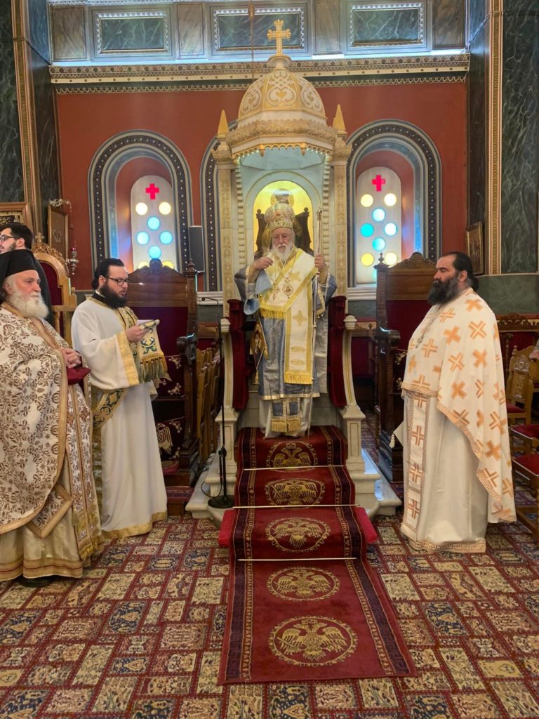 Κυριακή Σταυροπροσκυνήσεως στην Τρίπολη