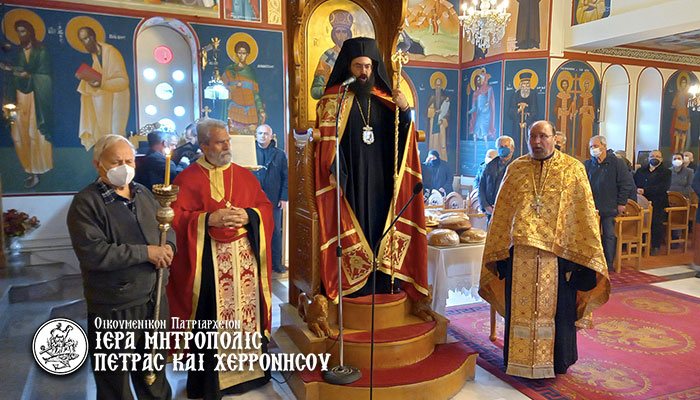 Η διπλή εορτή της Ορθοδοξίας και του Ελληνισμού στην Ιερά Μητρόπολη Πέτρας