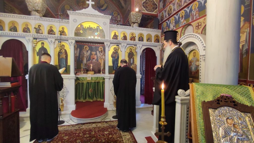Ξεκίνησε η Εβδομάδα Ιερατικών Κλήσεων στην Ιερά Μητρόπολη Φθιώτιδος