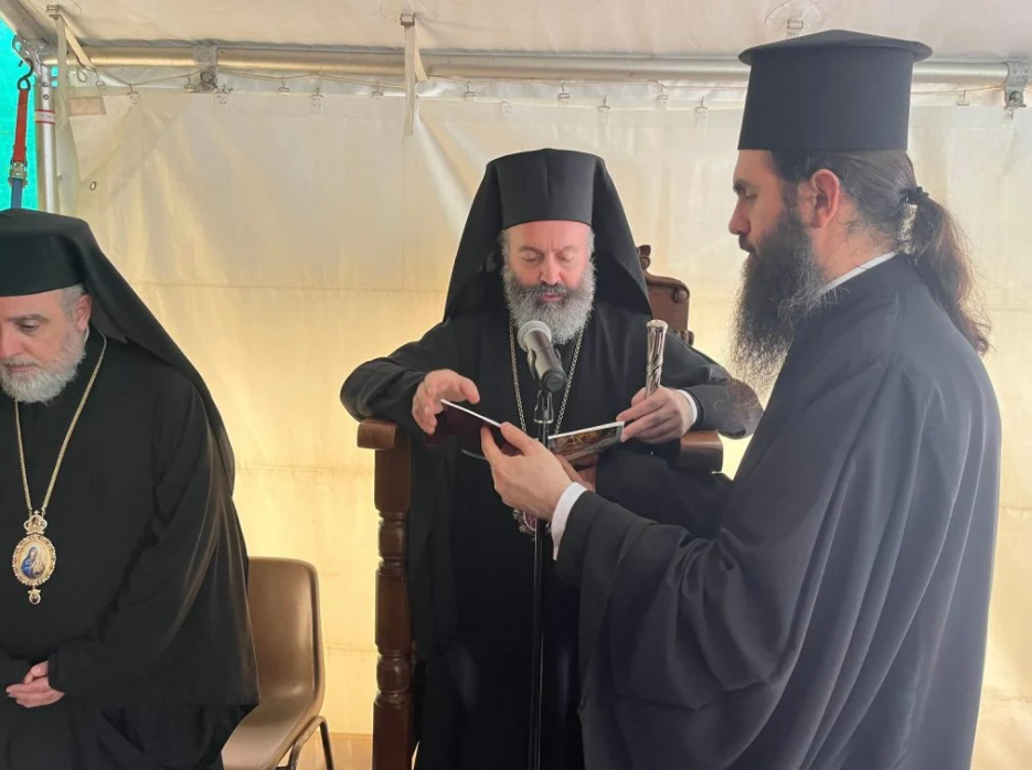 The Great Compline of Clean Monday at the Holy Monastery of Saint George, officiated by His Eminence Archbishop Makarios of Australia