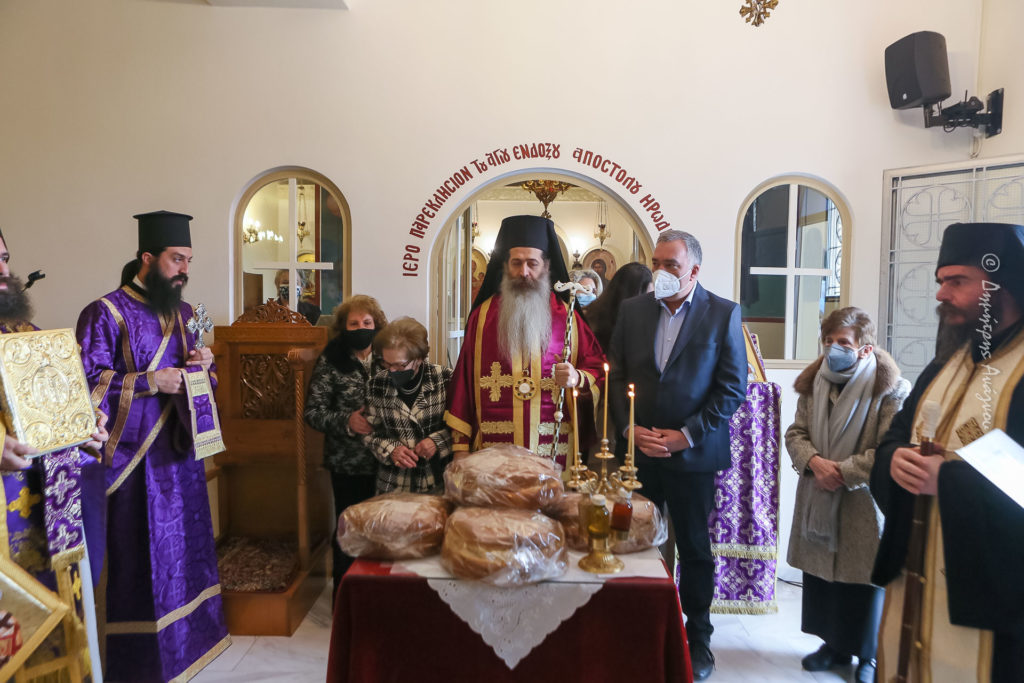 Φθιώτιδος: Τα έργα και οι πράξεις μας να γίνουν παραδείγματα του Ευαγγελίου του Χριστού