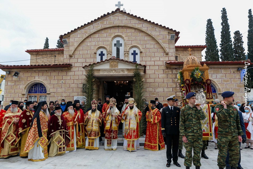 Η Αταλάντη εόρτασε την μνήμη των Πολιούχων Αγίων Θεοδώρων